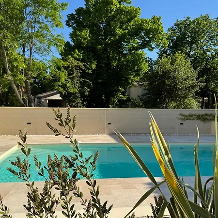 Uzes, Piscine, Climatisation, Parking Prive Uzes